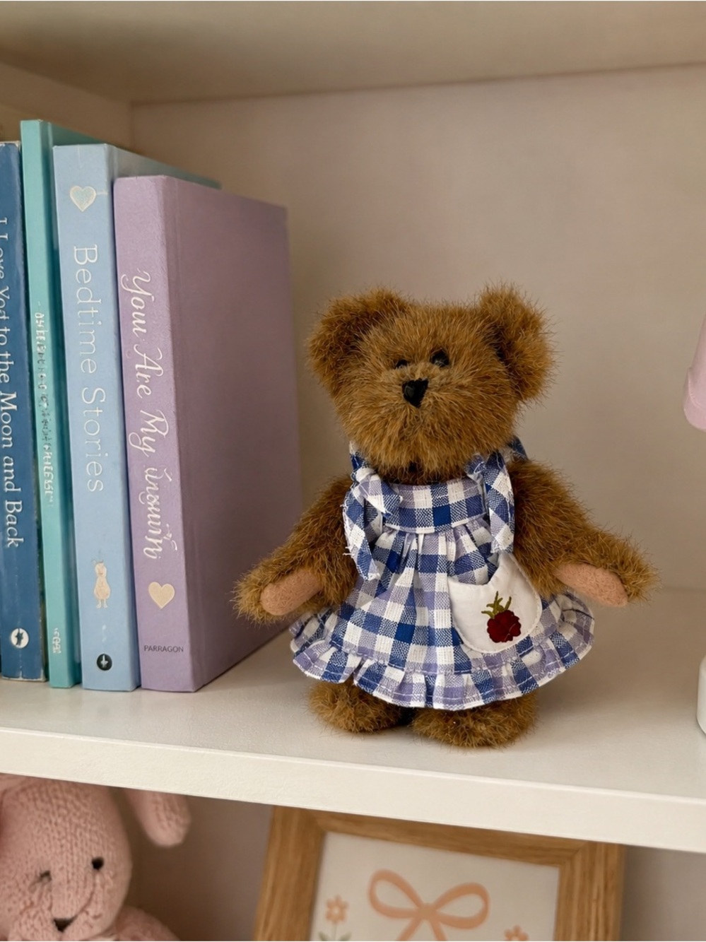Boyds Bears Sugar Beary Jam 6” Plush F.o.B. Exclusive – 2004 Retired Collectible